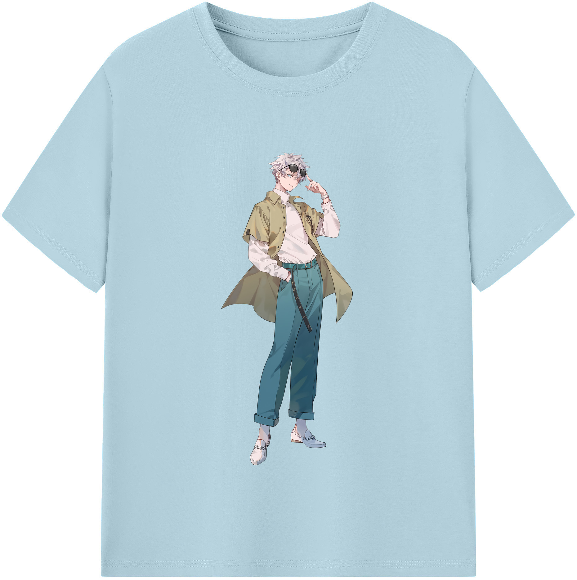 （画像用） 呪術廻戦 Jujutsu Kaisen 綿100％半袖Tシャツ（フロントプリント）